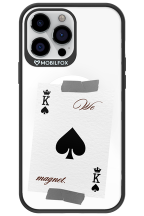 Magnet Transparent - Apple iPhone 13 Pro Max