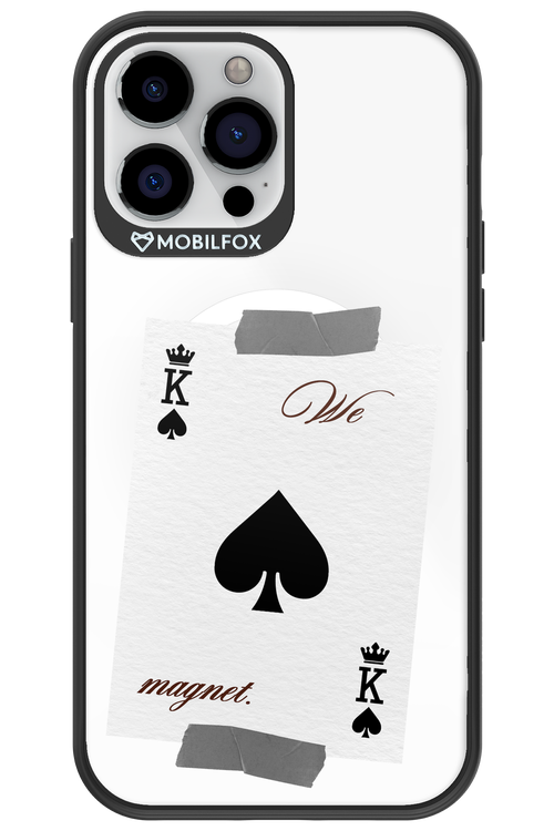 Magnet Transparent - Apple iPhone 13 Pro Max