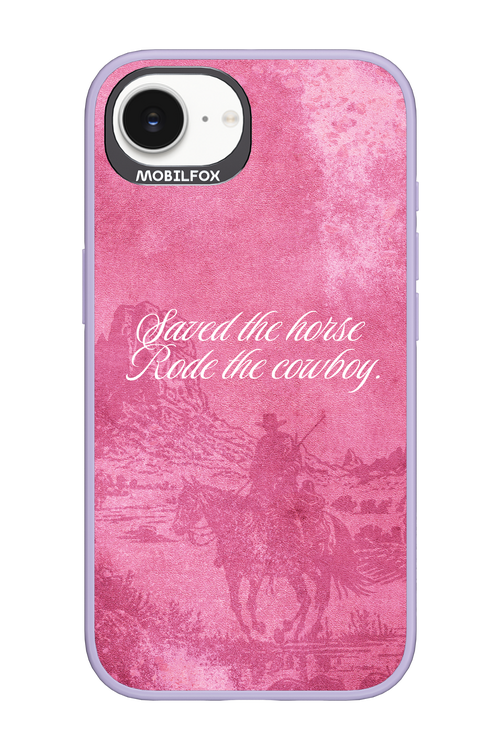 Rode the cowboy 2.0 - Apple iPhone 16e
