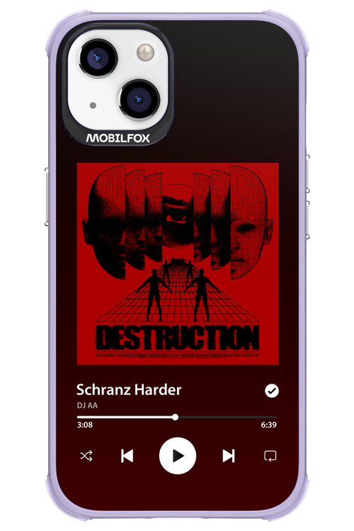 Destruction - Apple iPhone 13