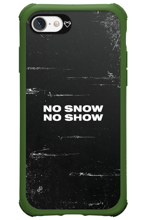 No snow, no show - Apple iPhone 7