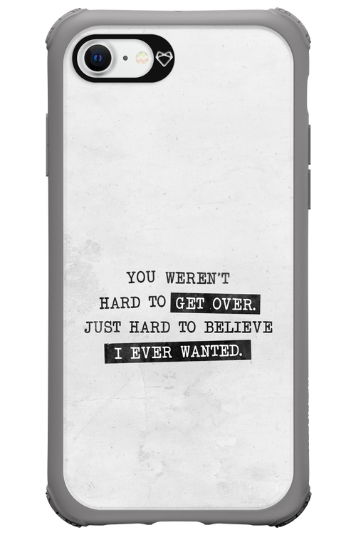 Hard to Believe - Apple iPhone SE 2020