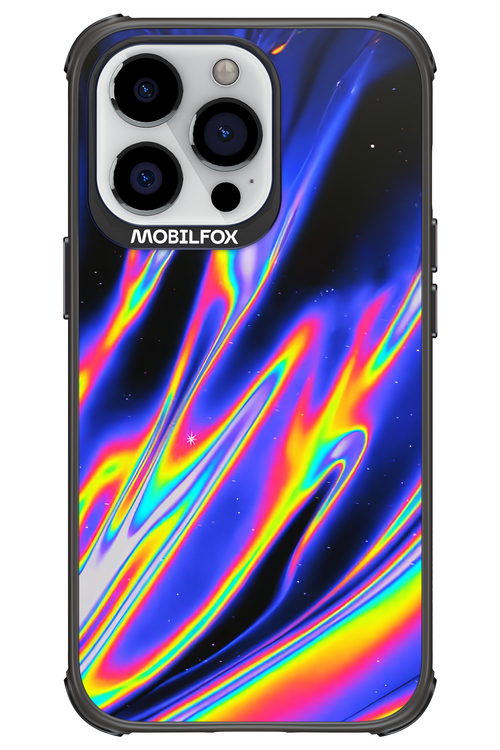 Rainbow Space - Apple iPhone 13 Pro