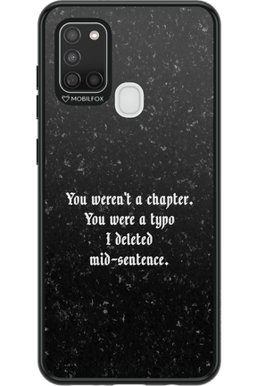 A Typo 2.0 - Samsung Galaxy A21 S