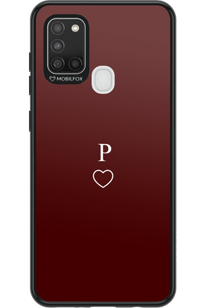 P Burgundia 2.0 - Samsung Galaxy A21 S