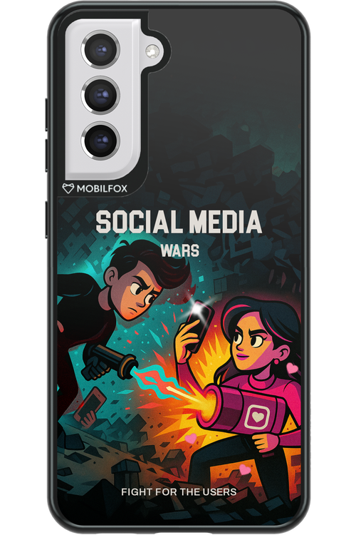 Social Wars II 2.0 - Samsung Galaxy S21 FE