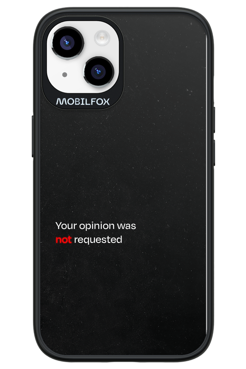 Not Requested 2.0 - Apple iPhone 14