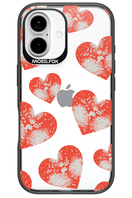 Disco Heartz - Apple iPhone 16