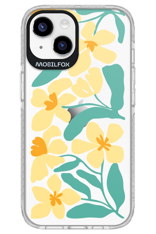Yellow Flower - Apple iPhone 14