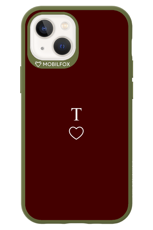 T Burgundia 2.0 - Apple iPhone 13 Mini