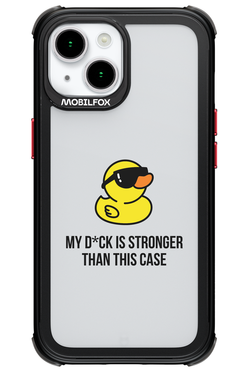 My D_ck (Transparent) 2.0 - Apple iPhone 15
