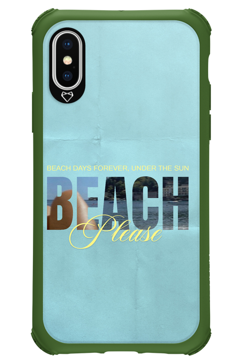 Beach Pls - Apple iPhone X