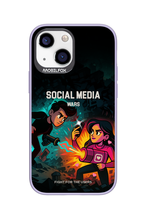 Social Wars II 2.0 - Apple iPhone 13 Mini