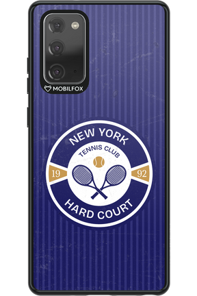 New York Hard Court Club 2.0 - Samsung Galaxy Note 20