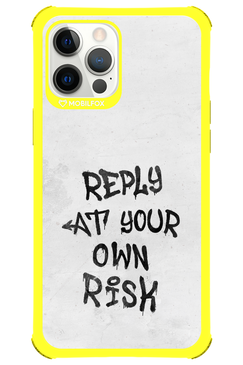 At Your Own Risk 2.0 - Apple iPhone 12 Pro Max
