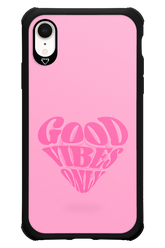 Good Vibes Heart - Apple iPhone XR