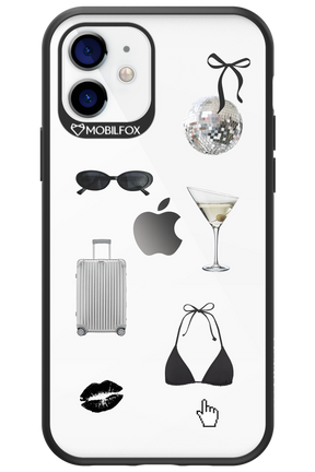Silver Summer - Apple iPhone 12