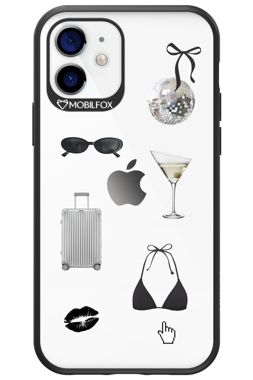 Silver Summer - Apple iPhone 12