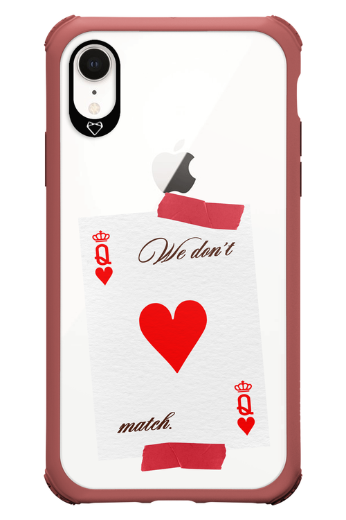 Match Transparent 2.0 - Apple iPhone XR
