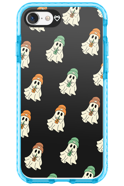 Spirited Sips (Black) - Apple iPhone SE 2020