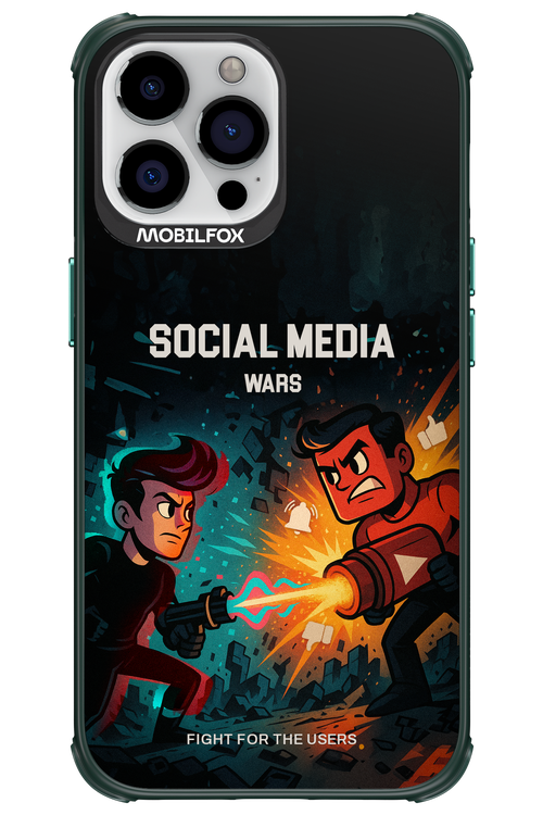 Social Wars 2.0 - Apple iPhone 13 Pro Max