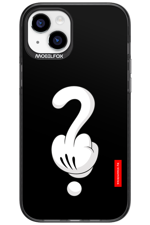 Fuck Hand 2.0 - Apple iPhone 15 Plus
