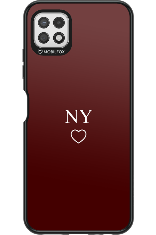 NY Burgundia 2.0 - Samsung Galaxy A22 5G