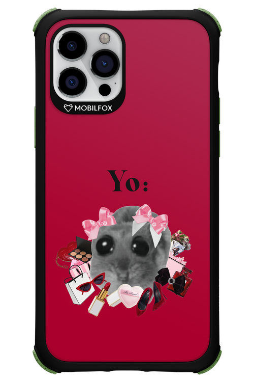 YO - Apple iPhone 12 Pro
