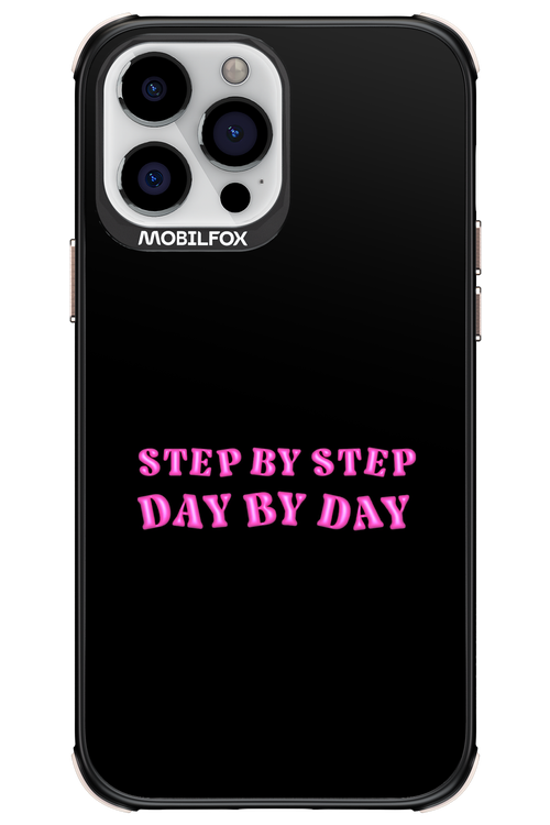 Step by Step Black - Apple iPhone 13 Pro Max