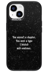 A Typo - Apple iPhone 15