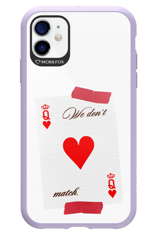 Match Transparent 2.0 - Apple iPhone 11