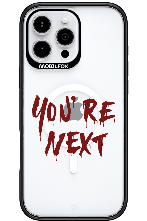 You're Next - Apple iPhone 16 Pro Max