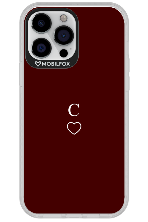 C Burgundia 2.0 - Apple iPhone 13 Pro Max