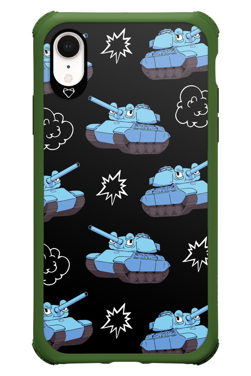 Tank Guy - Apple iPhone XR