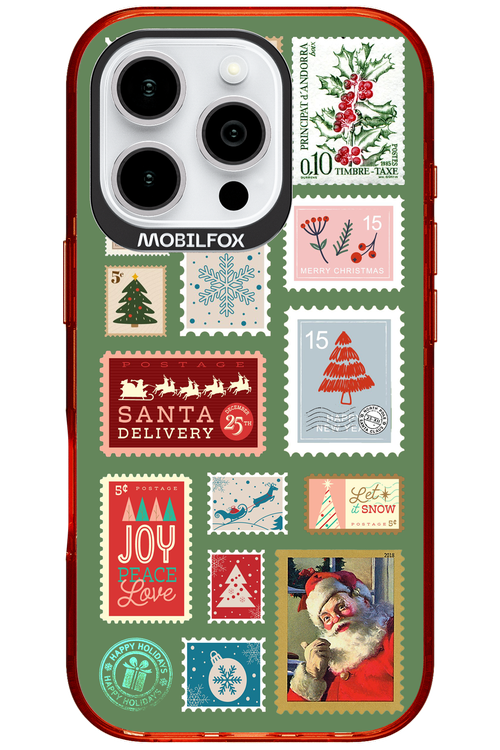 Stamps - Apple iPhone 16 Pro