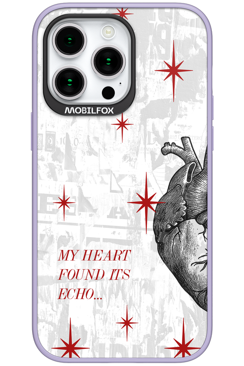 Her Heart 2.0 - Apple iPhone 15 Pro Max