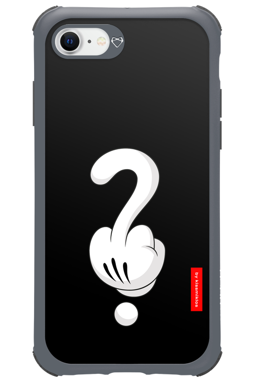 Fuck Hand 2.0 - Apple iPhone SE 2020