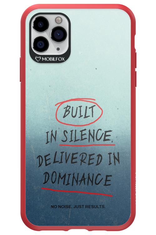 In Silence - Apple iPhone 11 Pro Max