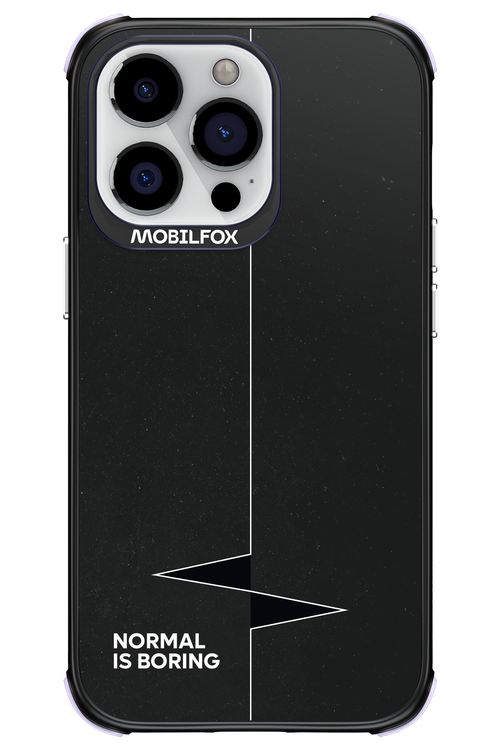 Normal Is Boring - Apple iPhone 13 Pro