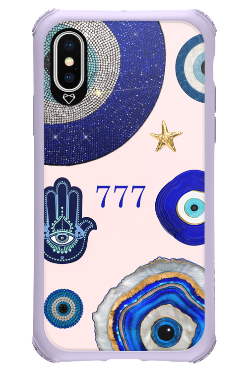 Blue Luck - Apple iPhone X