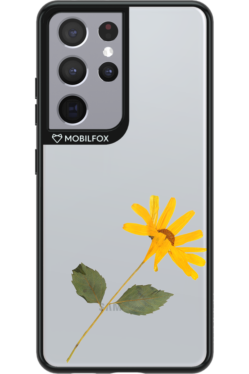 Pressed Flower - Samsung Galaxy S21 Ultra
