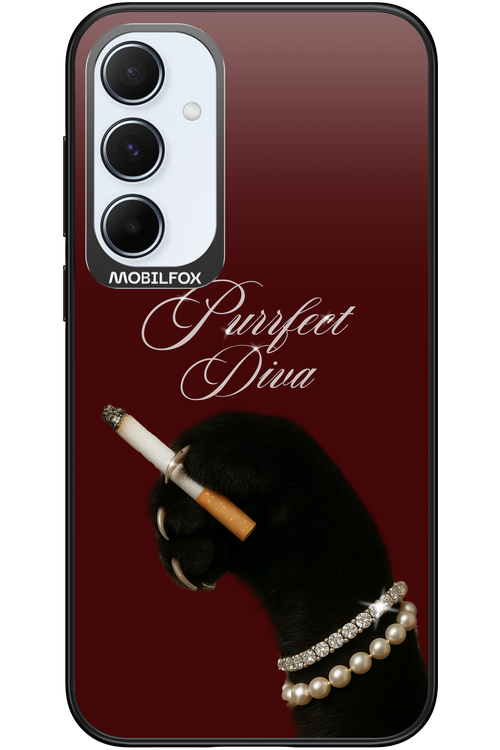 Purrfect Diva - Samsung Galaxy A55