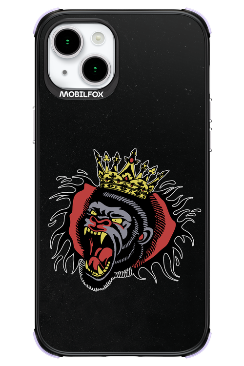 Monkey Rage Black - Apple iPhone 15 Plus