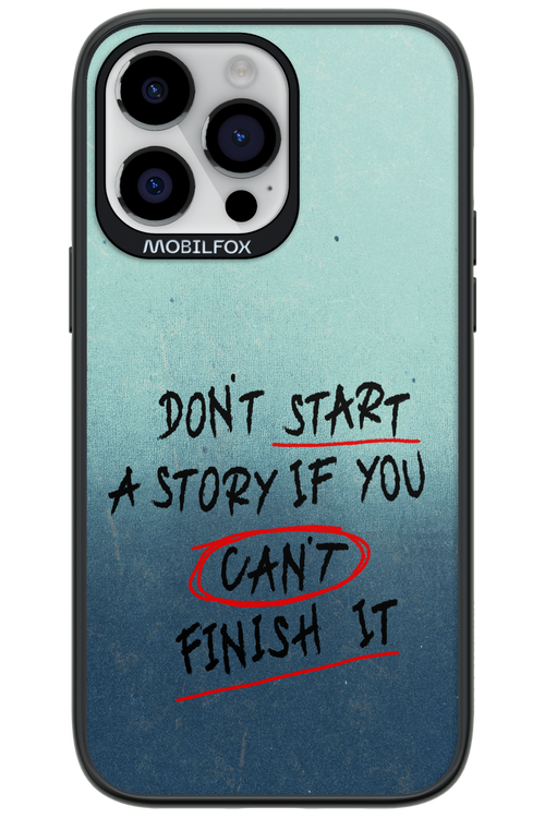 Don't Start 2.0 - Apple iPhone 14 Pro Max