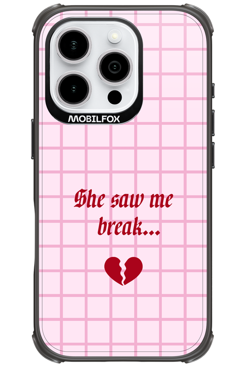 Break - Apple iPhone 16 Pro