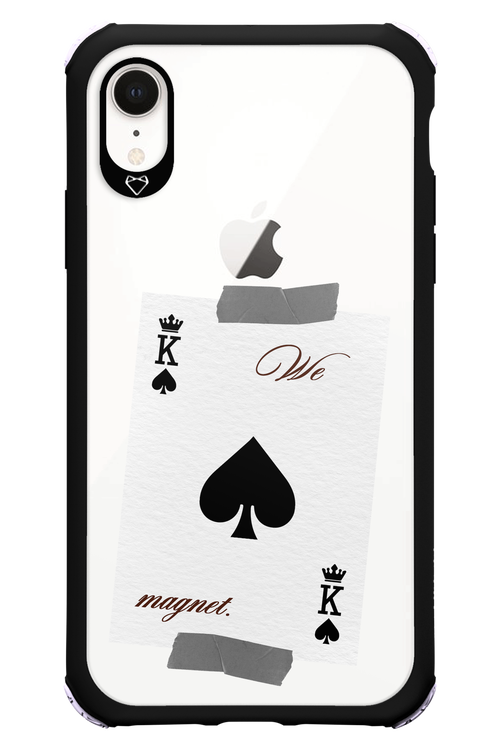 Magnet Transparent - Apple iPhone XR