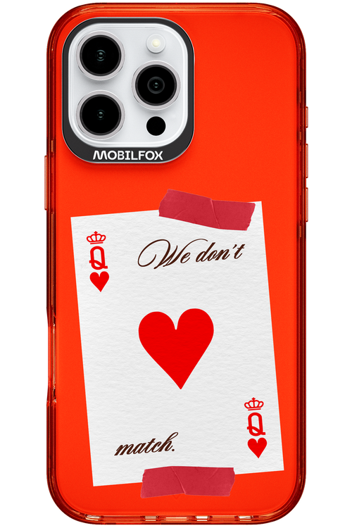 Match Transparent - Apple iPhone 16 Pro Max