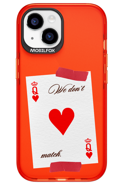 Match Transparent 2.0 - Apple iPhone 15