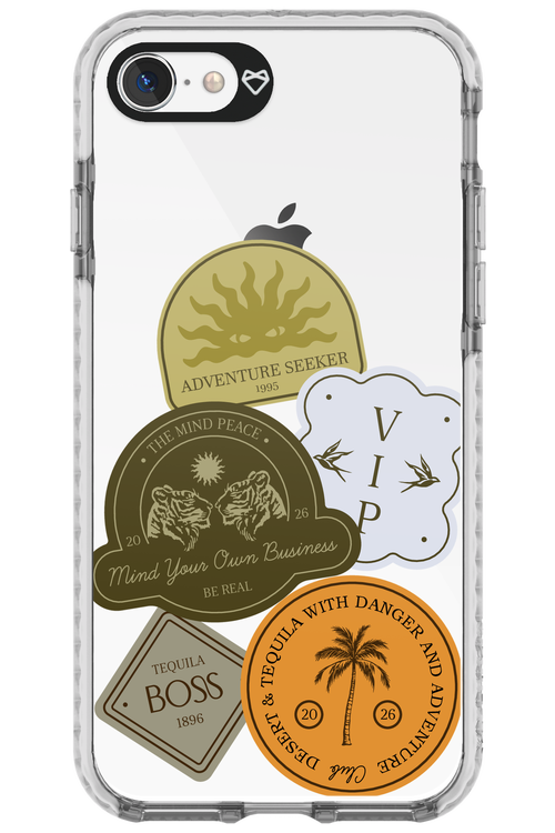 Badge Keeper - Apple iPhone 8