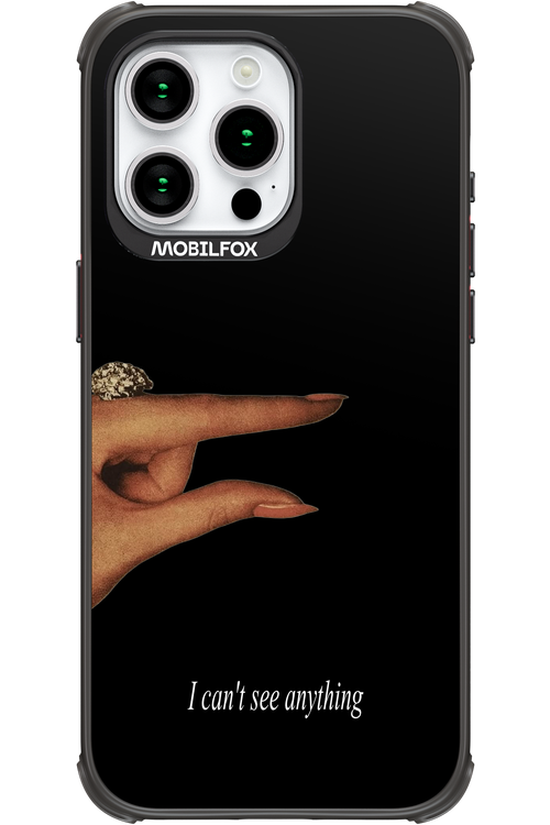 I can't see anything 2.0 - Apple iPhone 15 Pro Max